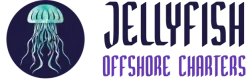 jellyfish offshore charters, deep sea fishing charters port aransas, logo