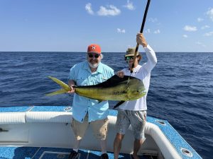 Fishing Boat Mahi Mahi Catch