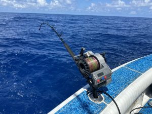 Fishing Rod Ocean Boat