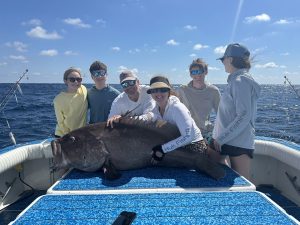 Group Fishing Boat Catch
