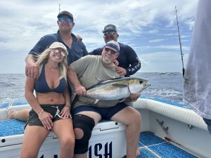 Group Fishing Boat Tuna